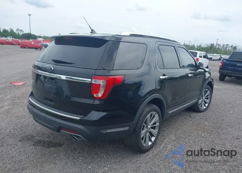 2018 Ford Explorer Limited из США, поврежденный, VIN 1FM5K7F80JGB67601